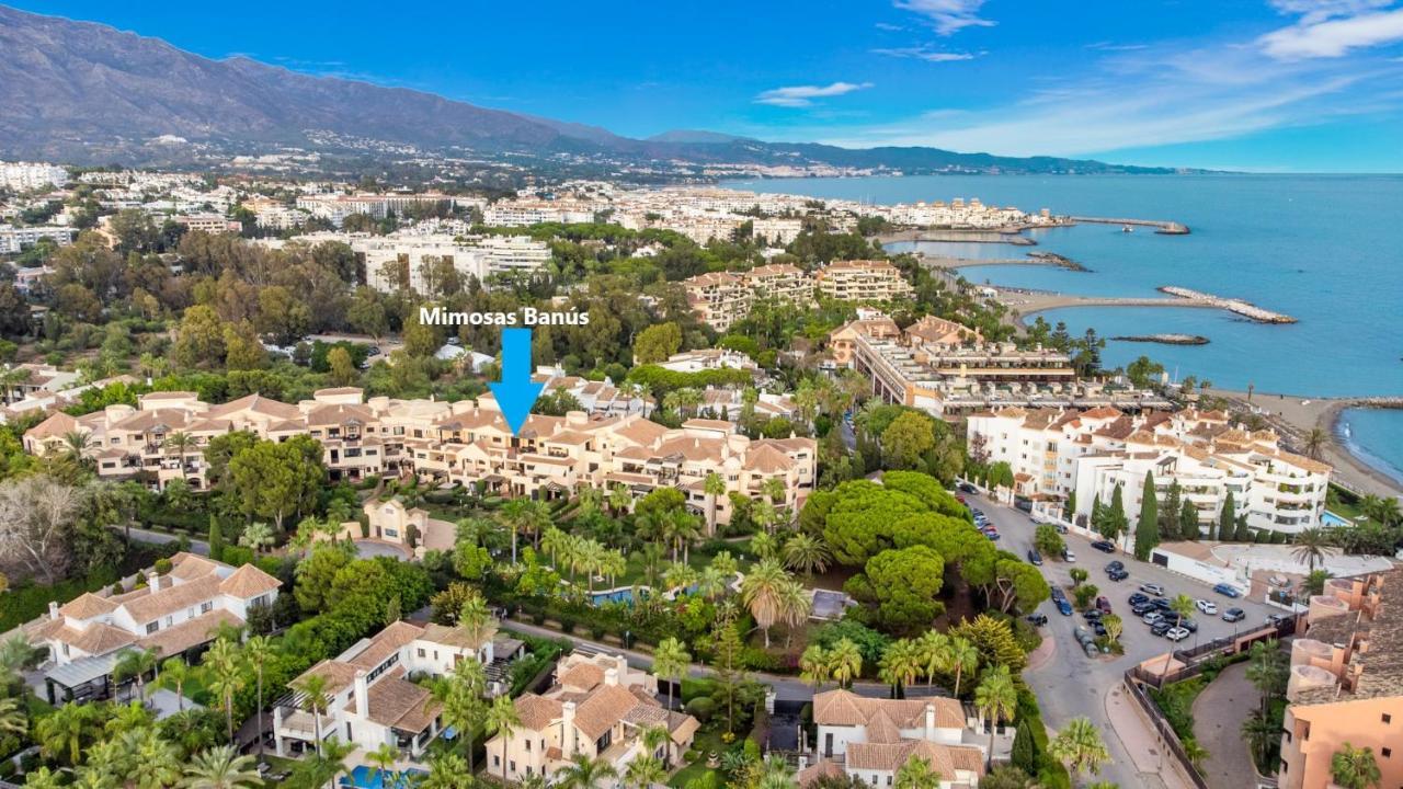 Bright&Spacious In Las Mimosas De Banus Marbella Bagian luar foto