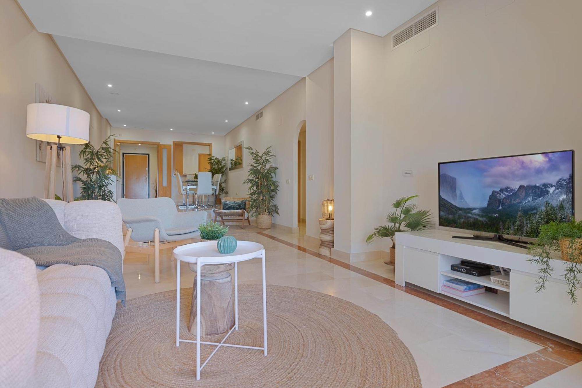 Bright&Spacious In Las Mimosas De Banus Marbella Bagian luar foto