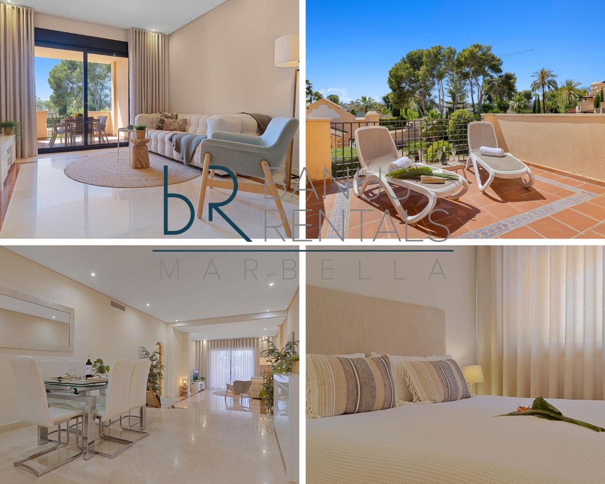 Bright&Spacious In Las Mimosas De Banus Marbella Bagian luar foto