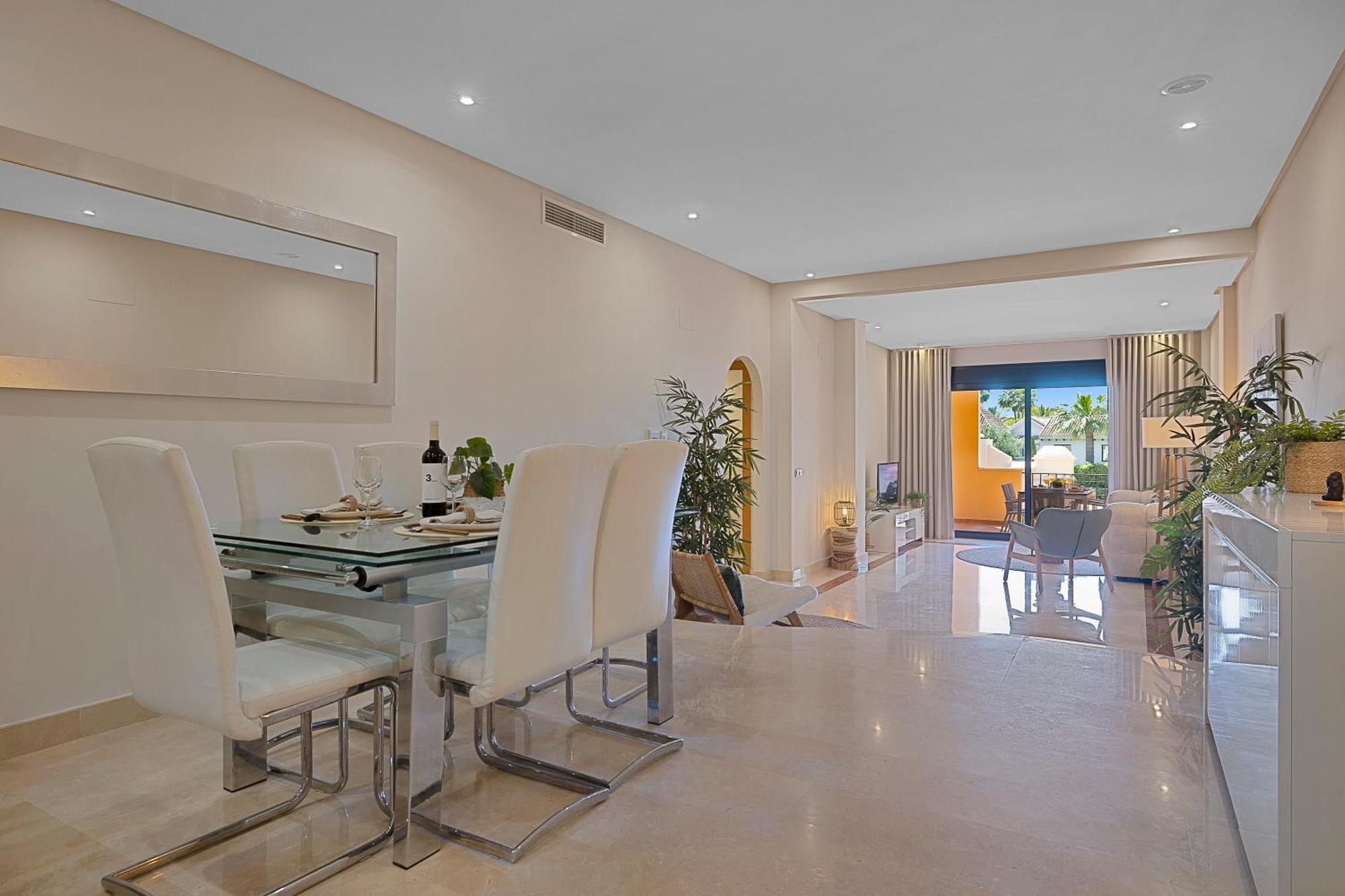 Bright&Spacious In Las Mimosas De Banus Marbella Bagian luar foto