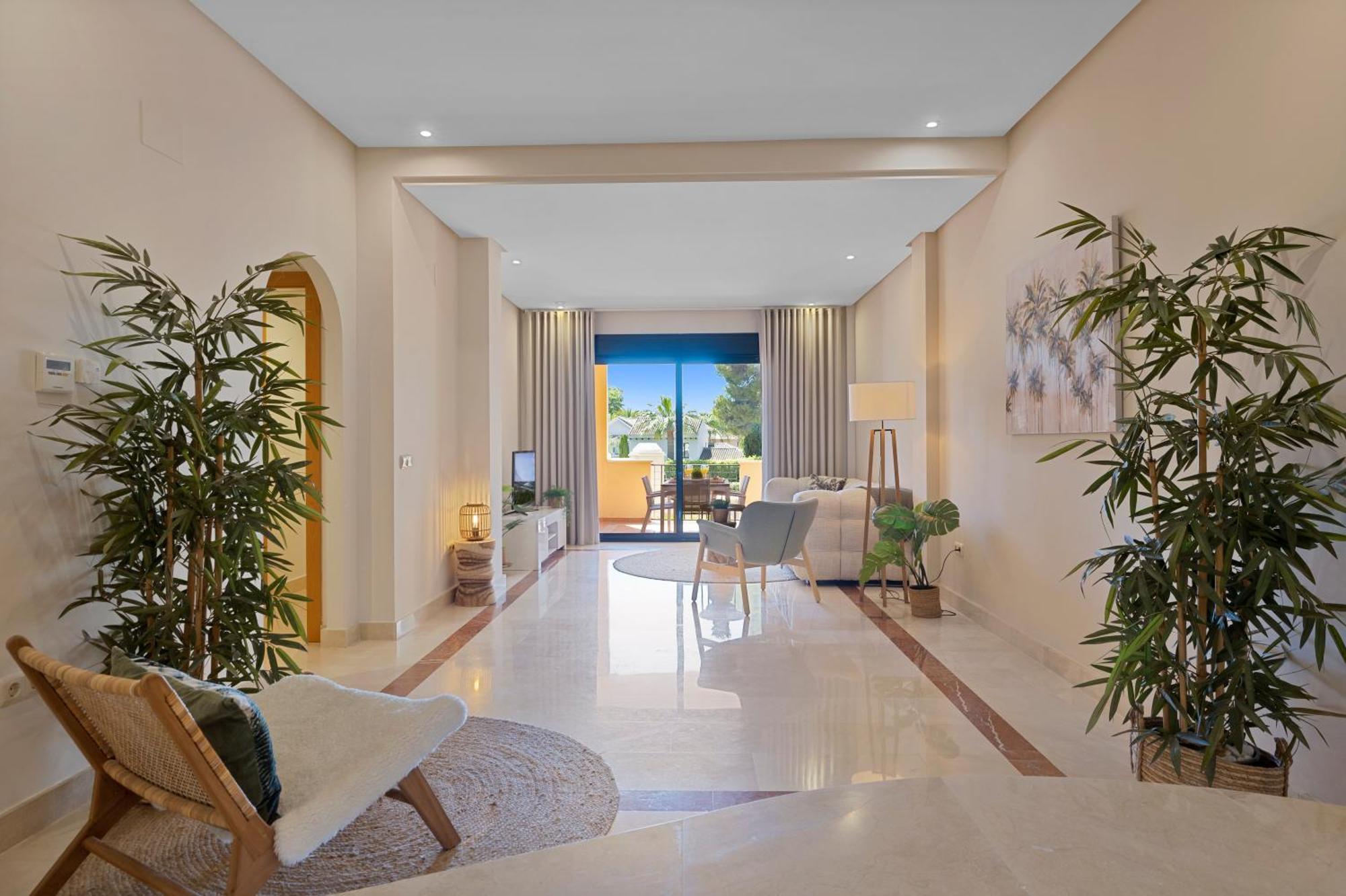 Bright&Spacious In Las Mimosas De Banus Marbella Bagian luar foto