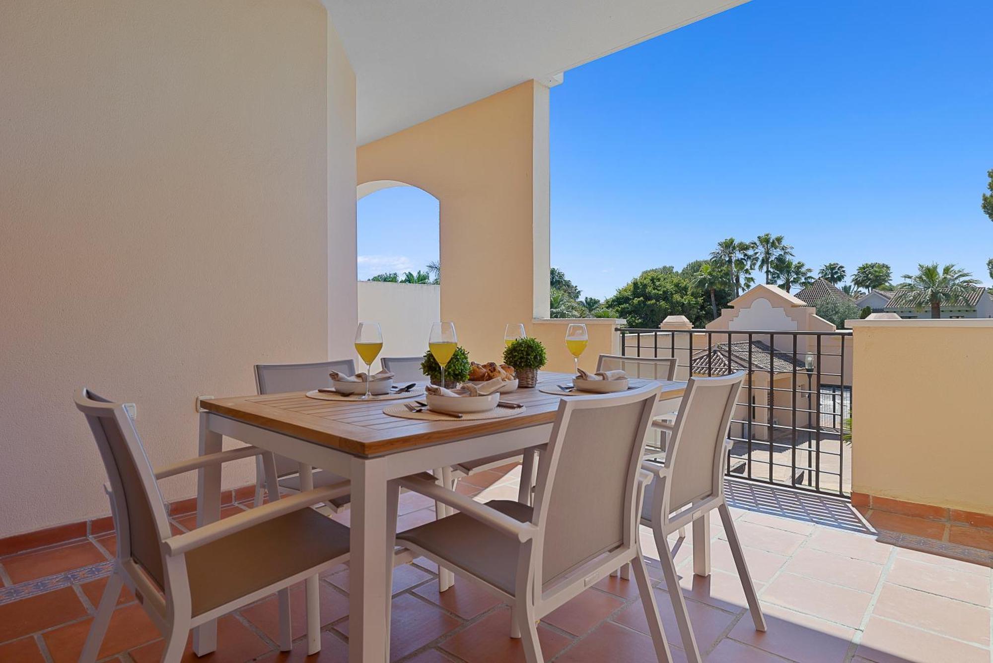 Bright&Spacious In Las Mimosas De Banus Marbella Bagian luar foto