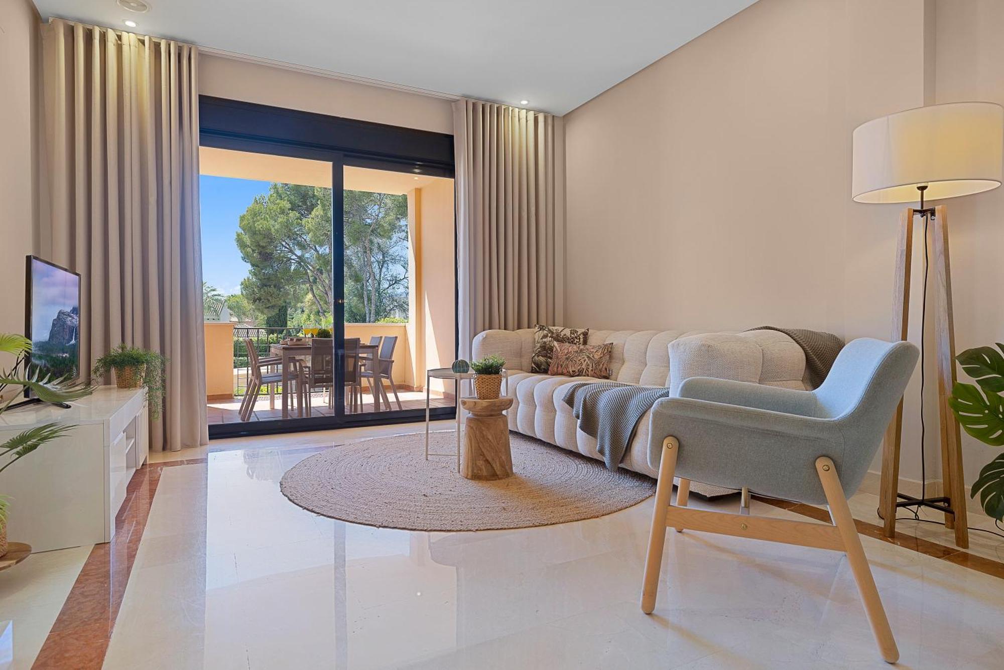 Bright&Spacious In Las Mimosas De Banus Marbella Bagian luar foto