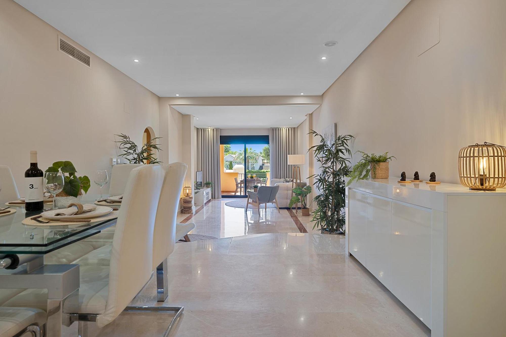 Bright&Spacious In Las Mimosas De Banus Marbella Bagian luar foto