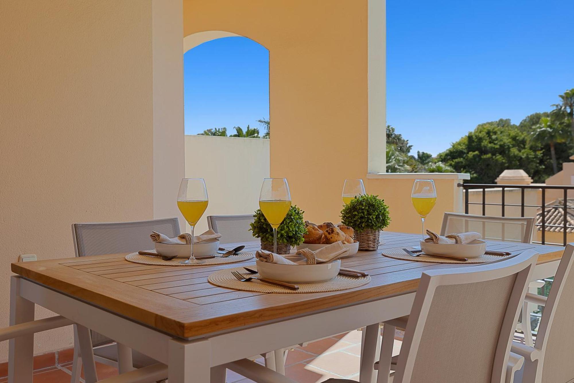 Bright&Spacious In Las Mimosas De Banus Marbella Bagian luar foto