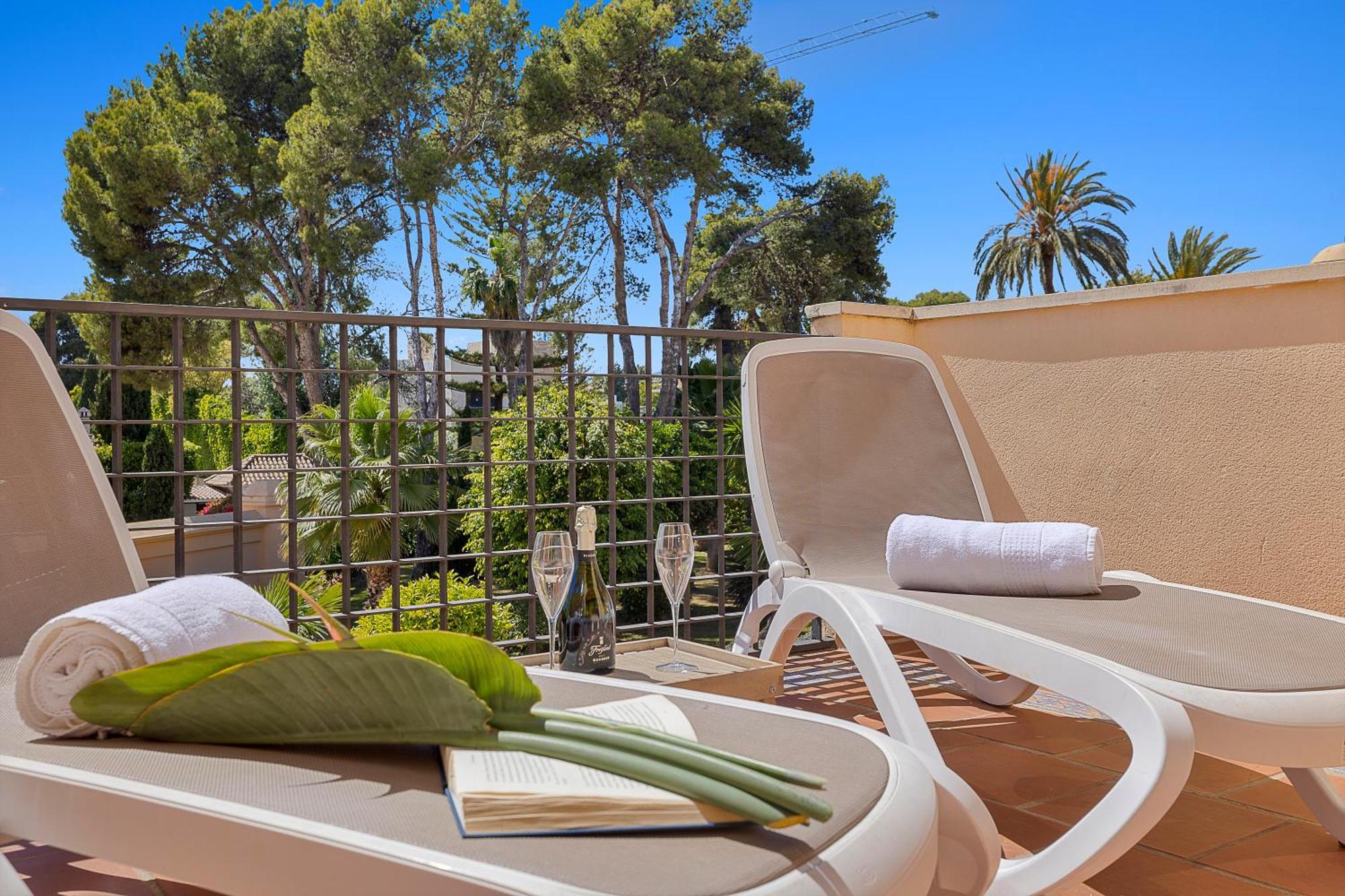 Bright&Spacious In Las Mimosas De Banus Marbella Bagian luar foto